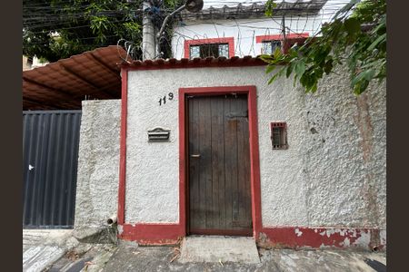 Studio para alugar com 20m², 1 quarto e sem vagaFachada