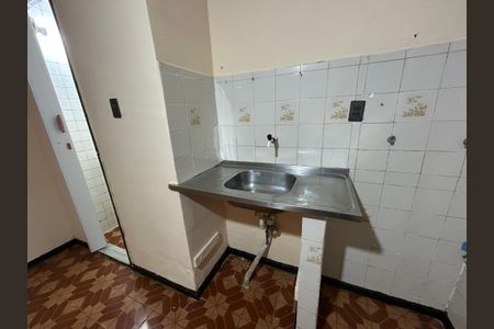 Cozinha de kitnet/studio para alugar com 1 quarto, 20m² em Cachambi, Rio de Janeiro
