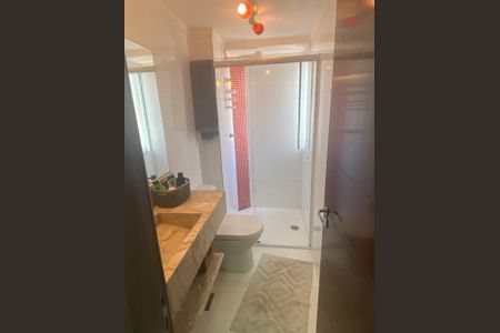 Banheiro de apartamento para alugar com 2 quartos, 49m² em Vila Aricanduva, São Paulo