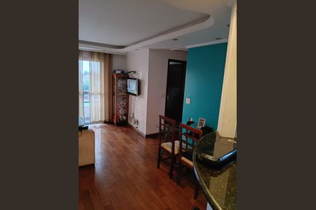 Sala de apartamento para alugar com 2 quartos, 49m² em Vila Aricanduva, São Paulo