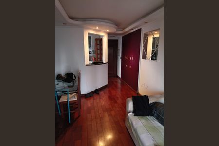 Sala de apartamento para alugar com 2 quartos, 49m² em Vila Aricanduva, São Paulo