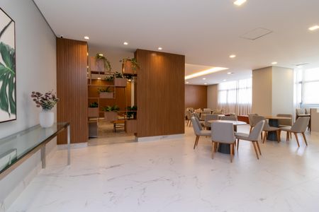 Apartamento para alugar com 70m², 2 quartos e 1 vagaÁrea comum - Salão de festas 1