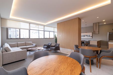 Apartamento para alugar com 70m², 2 quartos e 1 vagaÁrea comum - Salão de festas 2