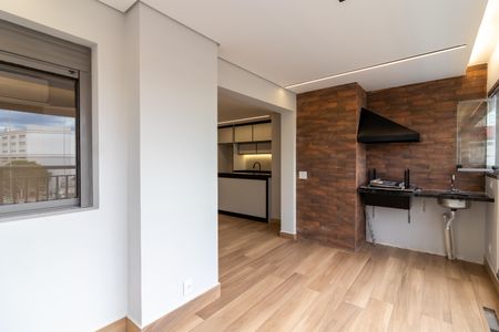 Varanda Gourmet de apartamento para alugar com 2 quartos, 70m² em Parada Inglesa, São Paulo