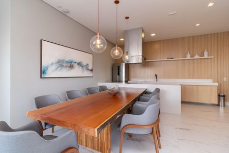 Apartamento para alugar com 70m², 2 quartos e 1 vagaÁrea comum - Salão de festas 2