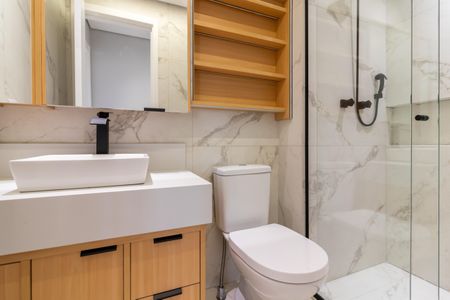 Apartamento para alugar com 70m², 2 quartos e 1 vagaBanheiro 2