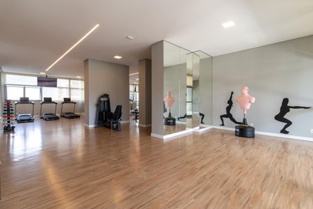 Apartamento para alugar com 70m², 2 quartos e 1 vagaÁrea comum - Academia