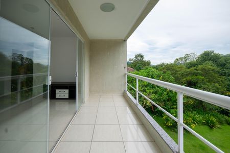 Varanda da Sala de casa para alugar com 2 quartos, 80m² em Taquara, Rio de Janeiro