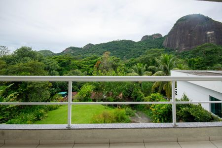 Vista da Sala de casa para alugar com 2 quartos, 80m² em Taquara, Rio de Janeiro