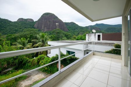 Varanda da Sala de casa para alugar com 2 quartos, 80m² em Taquara, Rio de Janeiro