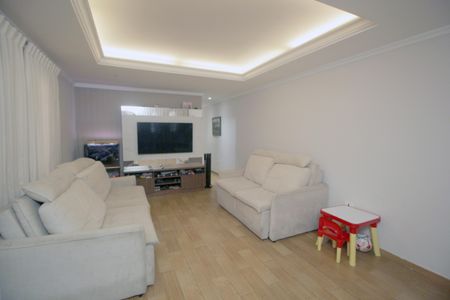 Sala de casa à venda com 4 quartos, 180m² em Vila Humaita, Santo André