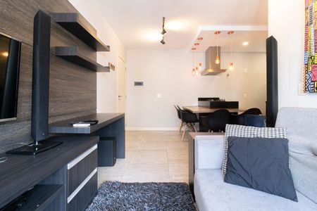 Apartamento para alugar com 40m², 1 quarto e 1 vagaSala