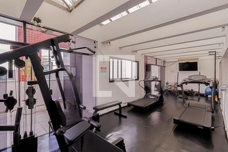 Apartamento para alugar com 40m², 1 quarto e 1 vagaÁrea comum - Academia