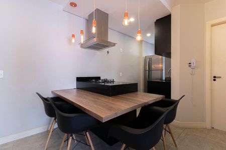 Apartamento para alugar com 40m², 1 quarto e 1 vagaSala de Jantar