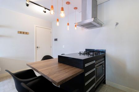 Apartamento para alugar com 40m², 1 quarto e 1 vagaSala de Jantar