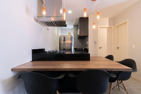 Apartamento para alugar com 40m², 1 quarto e 1 vagaSala de Jantar