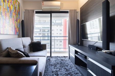 Apartamento para alugar com 40m², 1 quarto e 1 vagaSala