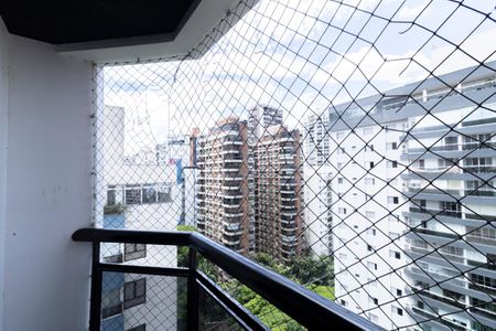 Apartamento para alugar com 40m², 1 quarto e 1 vagaVaranda