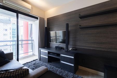 Apartamento para alugar com 40m², 1 quarto e 1 vagaSala