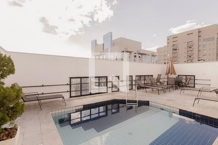 Apartamento para alugar com 40m², 1 quarto e 1 vagaÁrea comum - Piscina