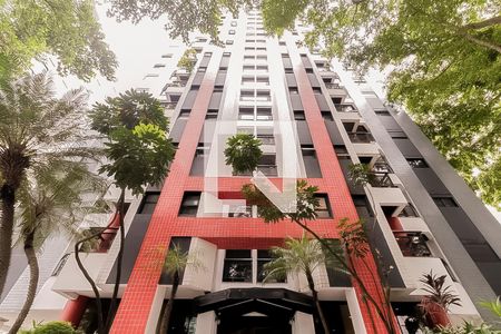 Apartamento para alugar com 40m², 1 quarto e 1 vagaFachada do Prédio