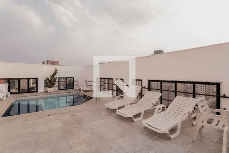 Apartamento para alugar com 40m², 1 quarto e 1 vagaÁrea comum - Piscina