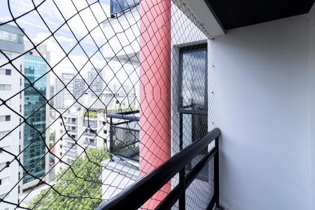 Apartamento para alugar com 40m², 1 quarto e 1 vagaVaranda