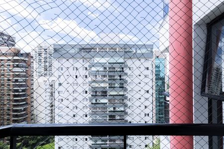 Apartamento para alugar com 40m², 1 quarto e 1 vagaVaranda