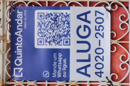 Casa para alugar com 120m², 2 quartos e 3 vagasfoto da placa