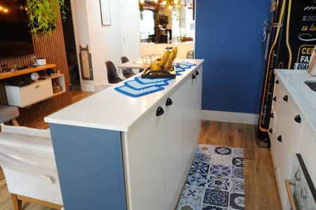 Apartamento à venda com 57m², 2 quartos e 1 vagaCozinha