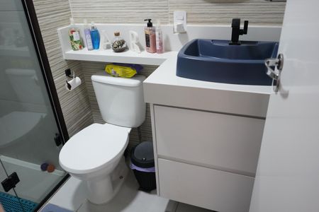 Apartamento à venda com 57m², 2 quartos e 1 vagaBanheiro