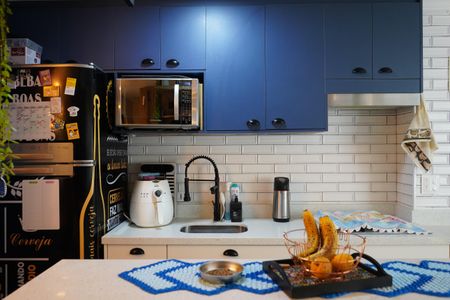 Apartamento à venda com 57m², 2 quartos e 1 vagaCozinha