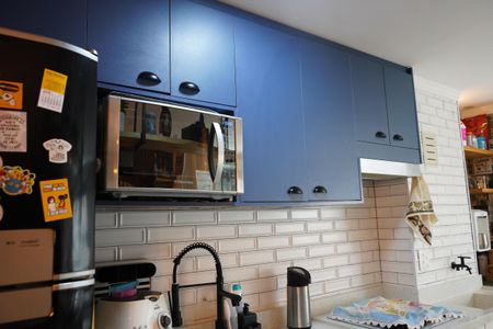 Apartamento à venda com 57m², 2 quartos e 1 vagaCozinha