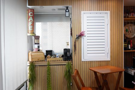 Apartamento à venda com 57m², 2 quartos e 1 vagaSacada