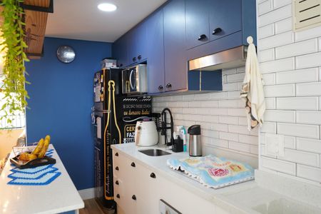 Apartamento à venda com 57m², 2 quartos e 1 vagaCozinha