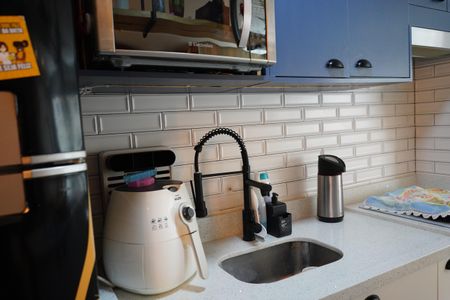 Apartamento à venda com 57m², 2 quartos e 1 vagaCozinha