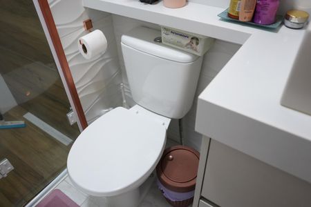 Apartamento à venda com 57m², 2 quartos e 1 vagaBanheiro da Suíte