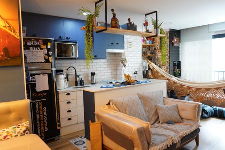 Apartamento à venda com 57m², 2 quartos e 1 vagaSala