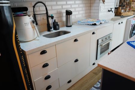 Cozinha de apartamento à venda com 2 quartos, 57m² em Brás, São Paulo