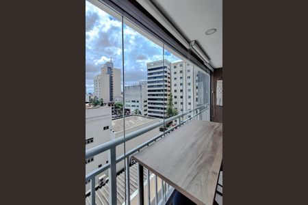 Varanda da Sala de kitnet/studio para alugar com 1 quarto, 30m² em Liberdade, São Paulo