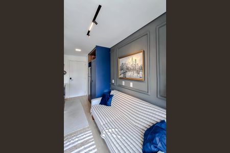 Sala de kitnet/studio para alugar com 1 quarto, 30m² em Liberdade, São Paulo