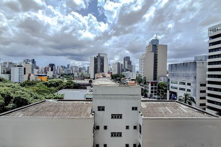 Vista da Varanda de kitnet/studio para alugar com 1 quarto, 30m² em Liberdade, São Paulo
