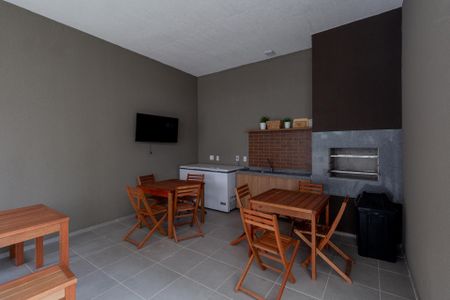 Apartamento para alugar com 42m², 2 quartos e sem vaga Apartamento para alugar com 42m², 2 quartos e sem vagaÁrea Comum - Churrasqueira
