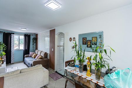 Sala de apartamento para alugar com 2 quartos, 51m² em Cohab Taipas, São Paulo