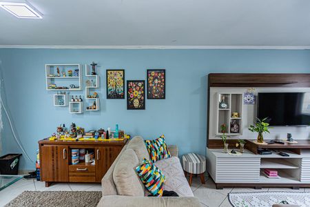 Sala de apartamento para alugar com 2 quartos, 51m² em Cohab Taipas, São Paulo