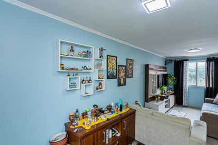 Sala de apartamento para alugar com 2 quartos, 51m² em Cohab Taipas, São Paulo