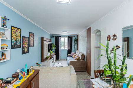 Sala de apartamento para alugar com 2 quartos, 51m² em Cohab Taipas, São Paulo