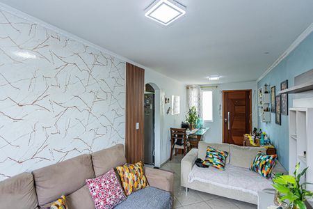 Sala de apartamento para alugar com 2 quartos, 51m² em Cohab Taipas, São Paulo