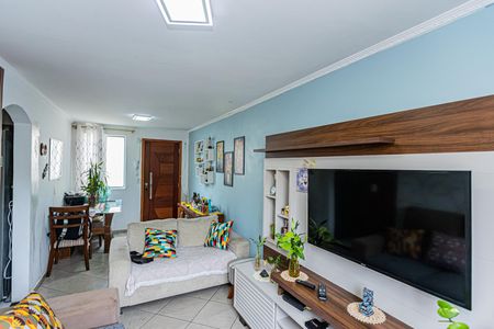 Sala de apartamento para alugar com 2 quartos, 51m² em Cohab Taipas, São Paulo