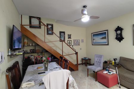 Sala de apartamento à venda com 2 quartos, 120m² em Copacabana, Rio de Janeiro